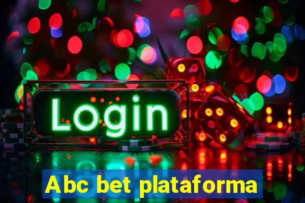 Abc bet plataforma